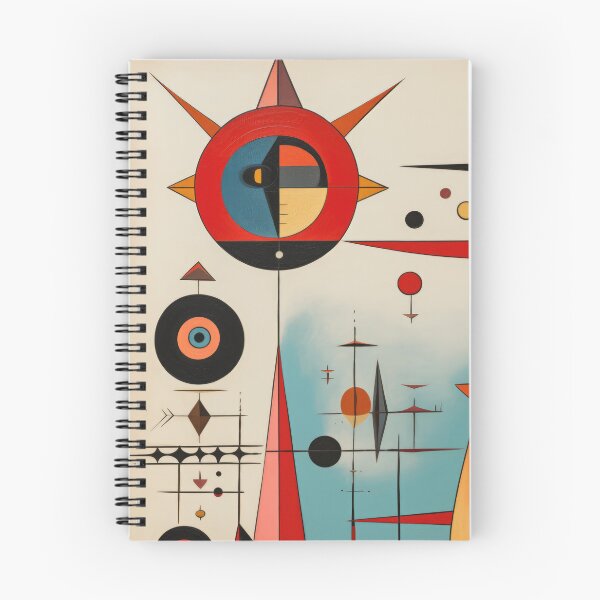 Item preview, Abstract Geometric With Biomorphic Figures designed and sold by VanKlin.