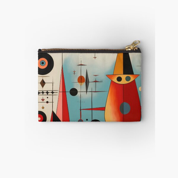 Item preview, Abstract Geometric With Biomorphic Figures designed and sold by VanKlin.