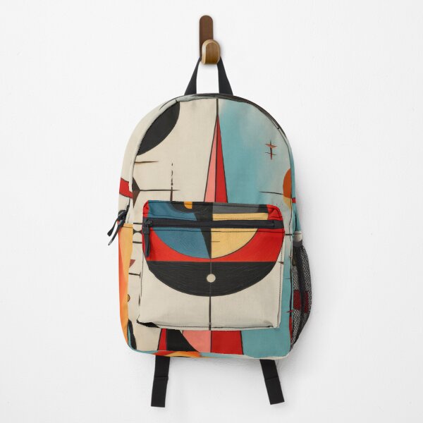 Item preview, Abstract Geometric With Biomorphic Figures designed and sold by VanKlin.