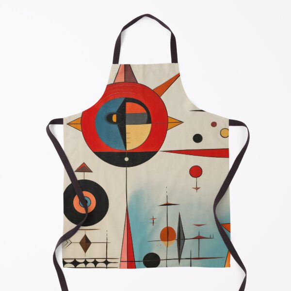 Item preview, Abstract Geometric With Biomorphic Figures designed and sold by VanKlin.