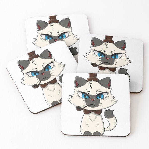 Item preview, Tophat kitty designed and sold by 4rtsBlue3.