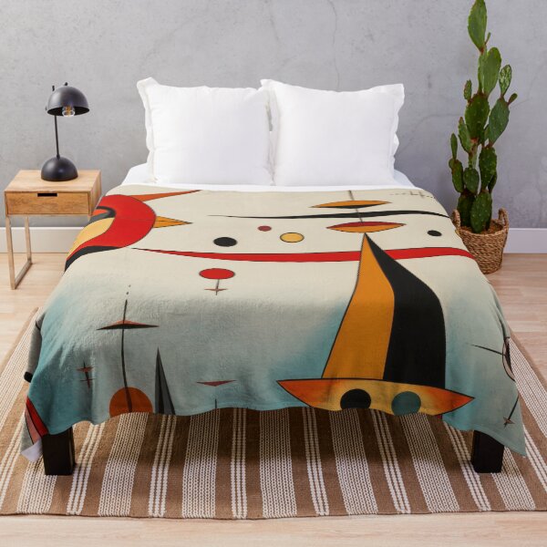 Item preview, Abstract Geometric With Biomorphic Figures designed and sold by VanKlin.