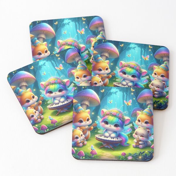Item preview, Forest creatures designed and sold by MindsAtelier.