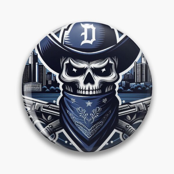 Item preview, Urban Gunslinger Skull Art designed and sold by dreambigdrive38.