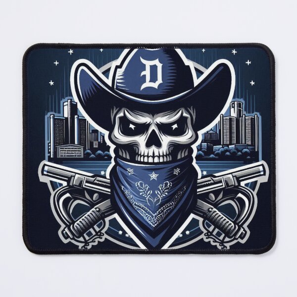 Item preview, Urban Gunslinger Skull Art designed and sold by dreambigdrive38.