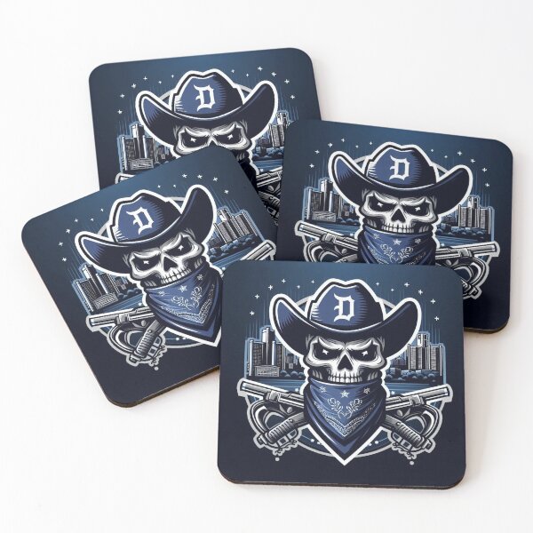 Item preview, Urban Gunslinger Skull Art designed and sold by dreambigdrive38.