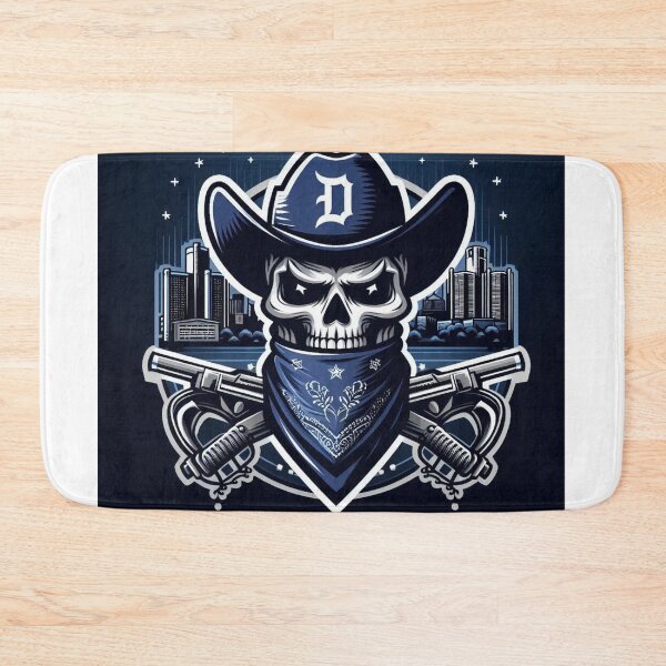 Item preview, Urban Gunslinger Skull Art designed and sold by dreambigdrive38.