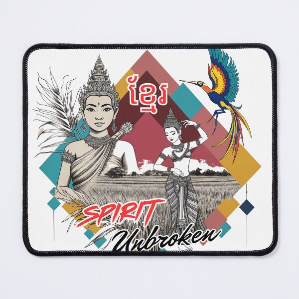 Item preview, Khmer Spirit Unbroken designed and sold by SparkandSeed.