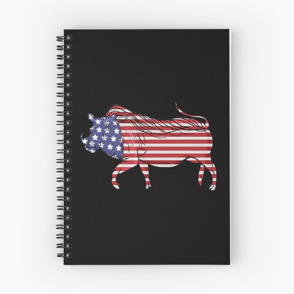Item preview, Warthog Lover USA Flag 4th Of July Warthog designed and sold by DSWShirts.