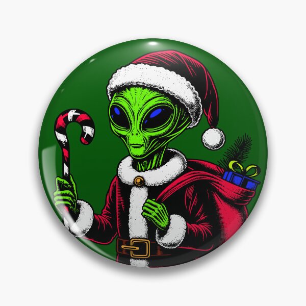 Item preview, Alien Santa designed and sold by roswellboutique.
