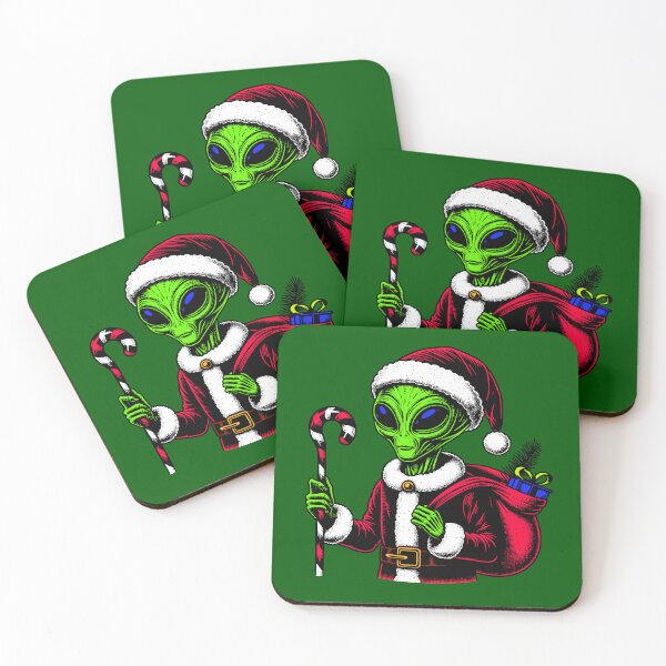 Item preview, Alien Santa designed and sold by roswellboutique.