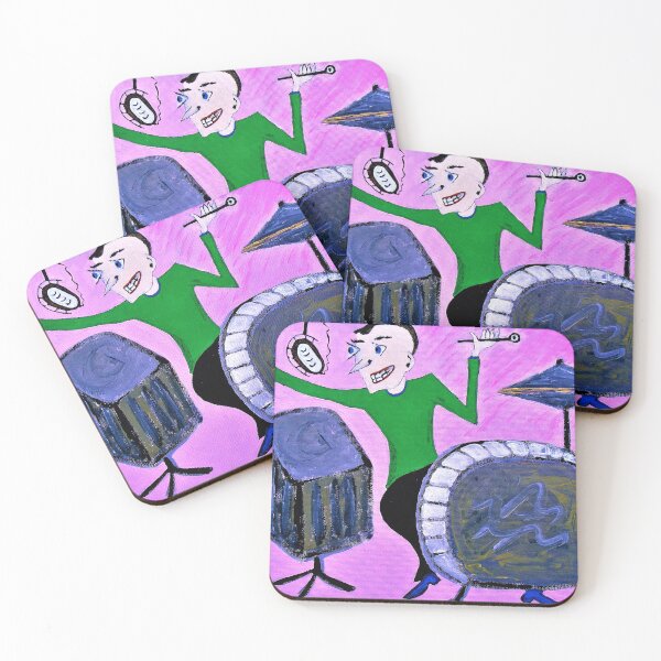 Item preview, Drummer designed and sold by SomeHappyThing.