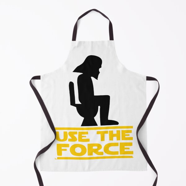 Item preview, USE THE FORCE BATHROOM designed and sold by LuizSilva1983.