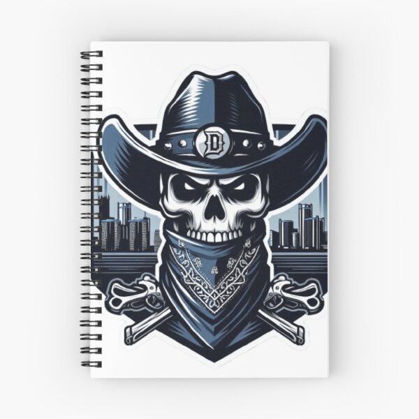 Item preview, Dark West: Cowboy Skull Art Series designed and sold by dreambigdrive38.