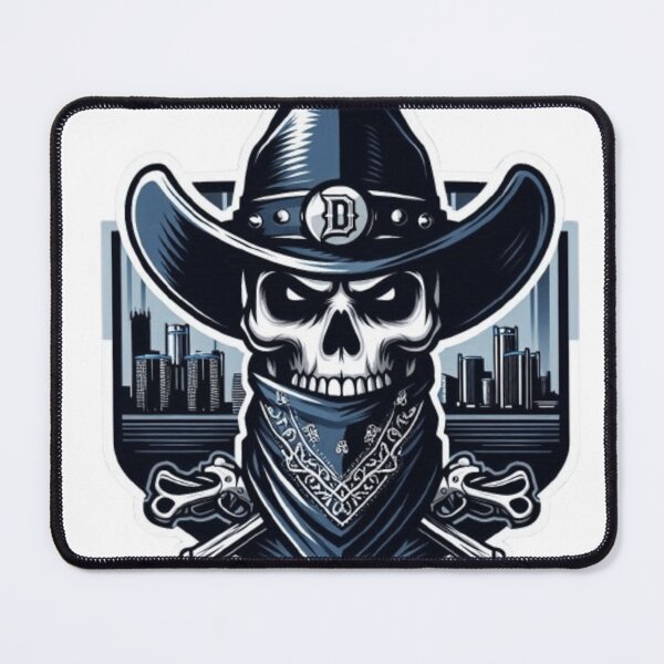 Item preview, Dark West: Cowboy Skull Art Series designed and sold by dreambigdrive38.