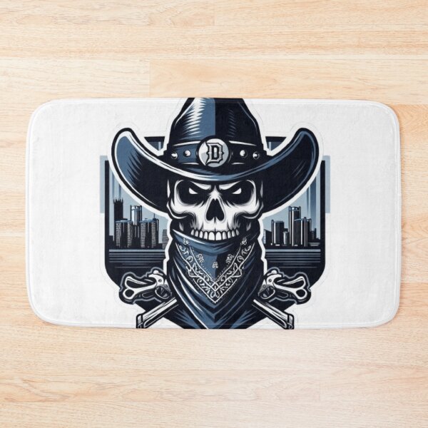 Item preview, Dark West: Cowboy Skull Art Series designed and sold by dreambigdrive38.