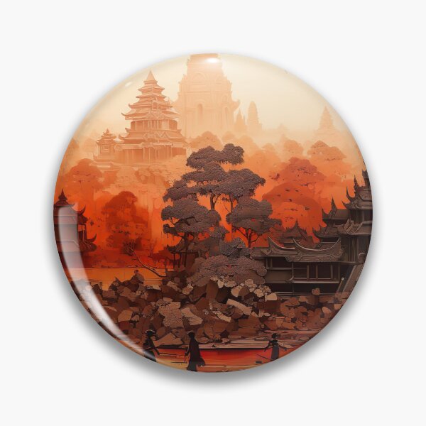Item preview, Ancient Khmer - Banteay Srei designed and sold by KootenayDesigns.