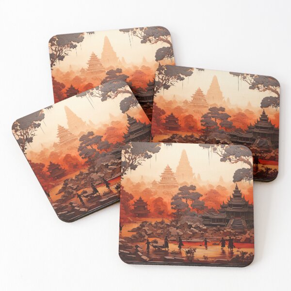 Item preview, Ancient Khmer - Banteay Srei designed and sold by KootenayDesigns.