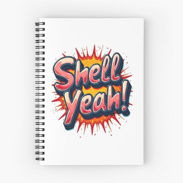 Item preview, shell yeah  designed and sold by Ismartista.