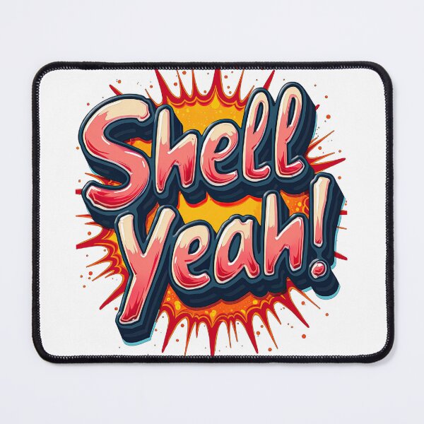 Item preview, shell yeah  designed and sold by Ismartista.