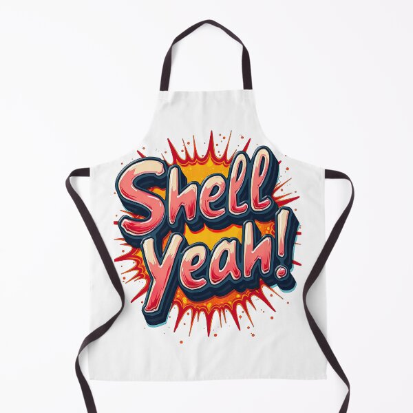 Item preview, shell yeah  designed and sold by Ismartista.