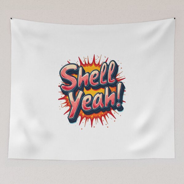 Item preview, shell yeah  designed and sold by Ismartista.
