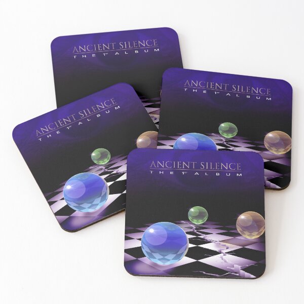 Item preview, ANCIENT SILENCE - THE 1st ALBUM | Merchandise designed and sold by LuxeDigiArt.