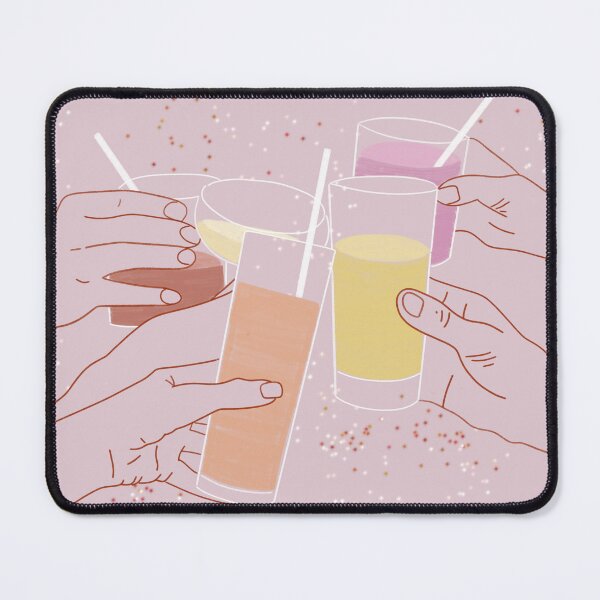 Item preview, clink glasses designed and sold by CreativeElle.