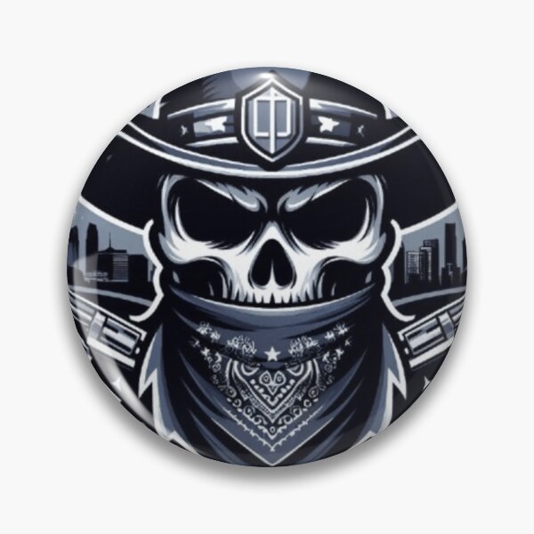Item preview, City Slicker Cowboy Skulls designed and sold by dreambigdrive38.
