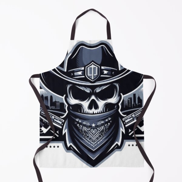 Item preview, City Slicker Cowboy Skulls designed and sold by dreambigdrive38.
