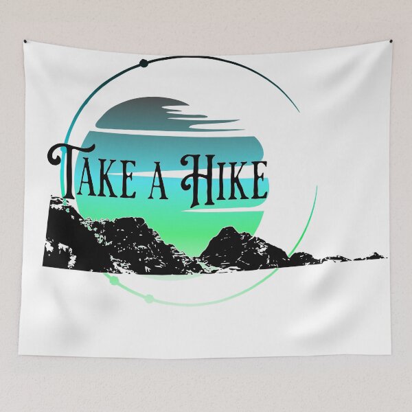 Item preview, Take a Hike designed and sold by StormandStar.