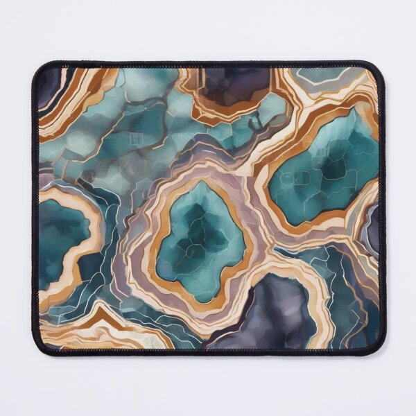 Item preview, Funky Geode Pattern 1 designed and sold by MarkLines.