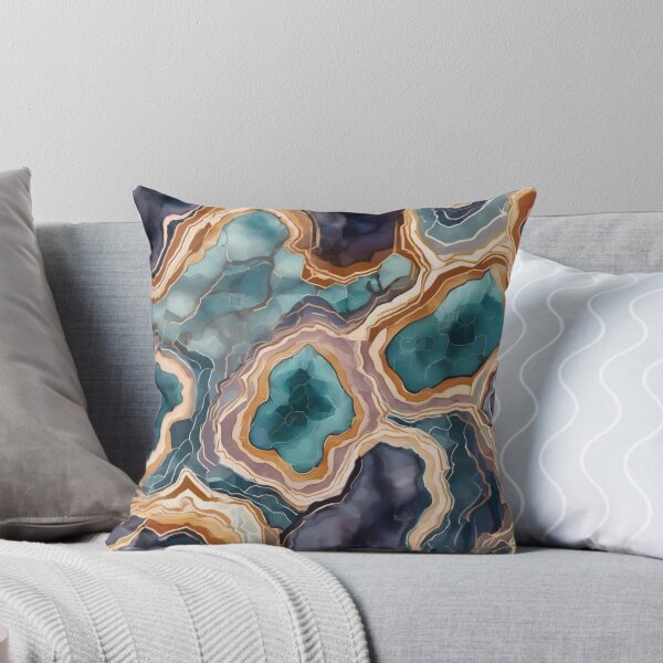Item preview, Funky Geode Pattern 1 designed and sold by MarkLines.