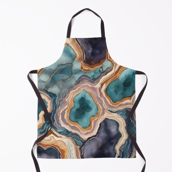 Item preview, Funky Geode Pattern 1 designed and sold by MarkLines.