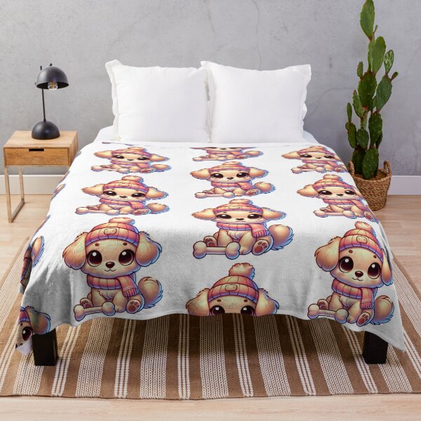 Item preview, Cute Puppy in Winter Clothes designed and sold by DesignHub.