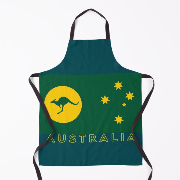 Item preview, Australia Kangaroo Sun Flag. with title Australia  designed and sold by Kangaroo Sun.