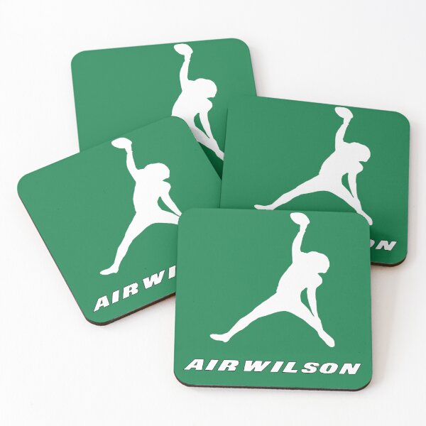 Item preview, Jets Garrett Wilson Air Wilson Catch Green designed and sold by Gang Green Gear.