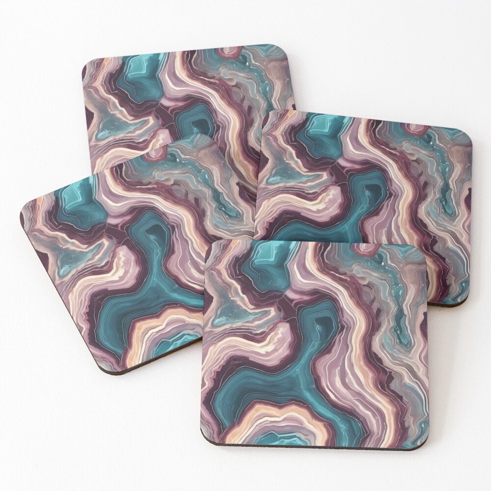 Item preview, Coasters (Set of 4) designed and sold by MarkLines.