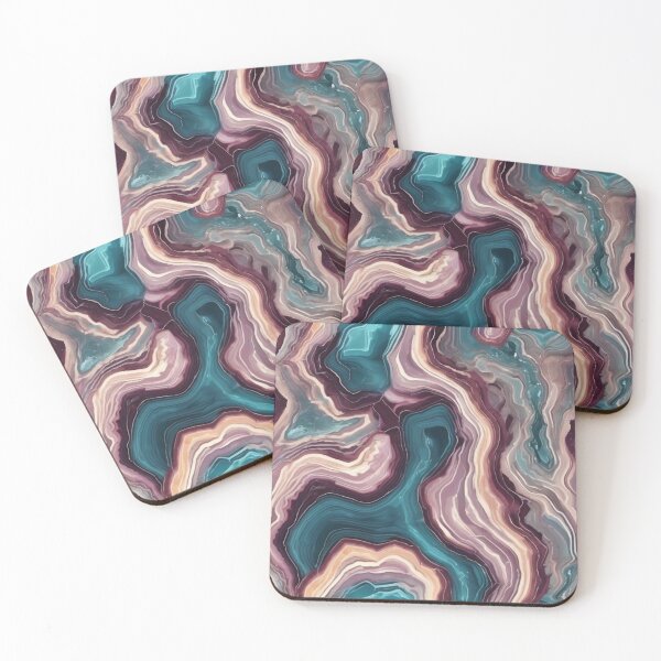 Item preview, Funky Geode Pattern 2 designed and sold by MarkLines.