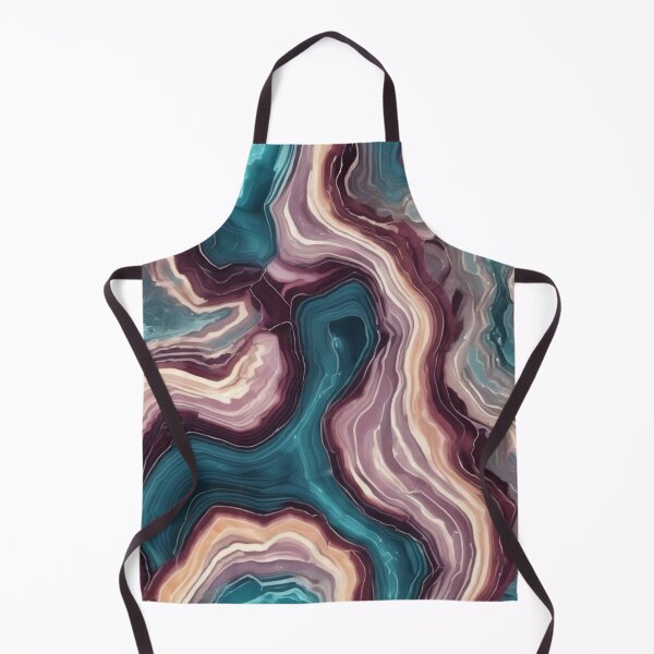 Item preview, Funky Geode Pattern 2 designed and sold by MarkLines.
