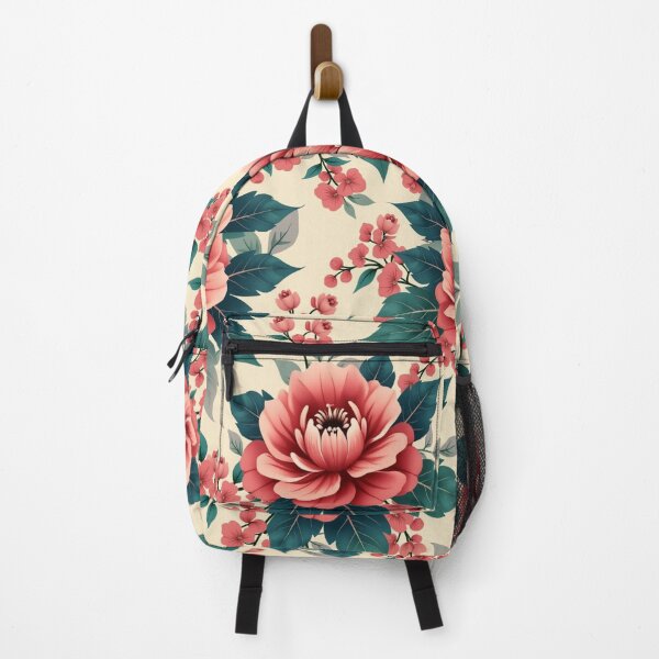 Item preview, Flowers in rose and grey shades designed and sold by Rompecabezas.