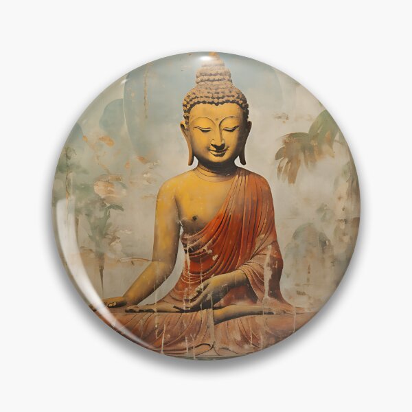 Item preview, Ancient Khmer - Buddha designed and sold by KootenayDesigns.