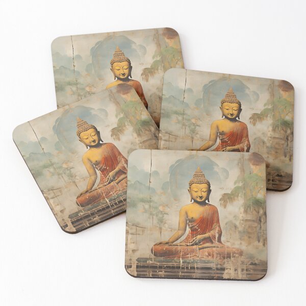 Item preview, Ancient Khmer - Buddha designed and sold by KootenayDesigns.