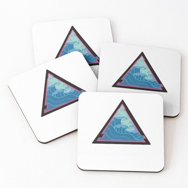 Item preview, Leap of the tadpoles  designed and sold by pinkFrogInSpace.