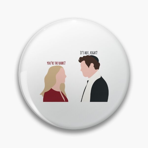 Item preview, Nobody Wants This - The Hot Rabbi designed and sold by falulabanana.