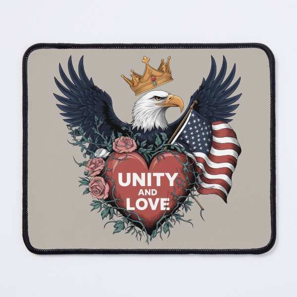 Item preview, Crowned Patriot Eagle designed and sold by Firas Aljazzar.