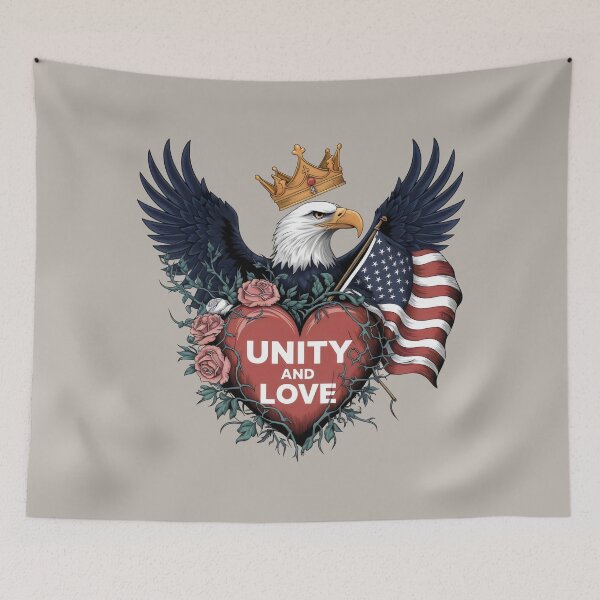 Item preview, Crowned Patriot Eagle designed and sold by Firas Aljazzar.