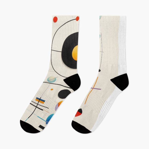 Item preview, Abstract Geometric Bauhaus/Kandinsky Art Print  designed and sold by VanKlin.