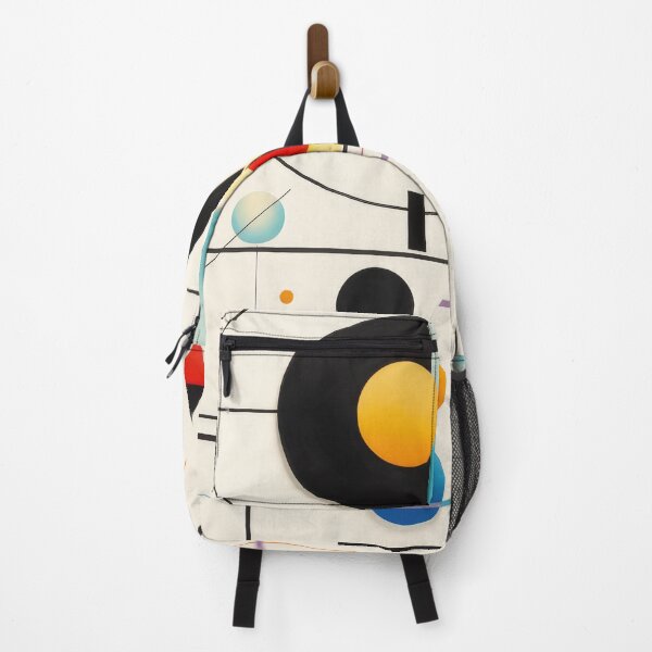 Item preview, Abstract Geometric Bauhaus/Kandinsky Art Print designed and sold by VanKlin.