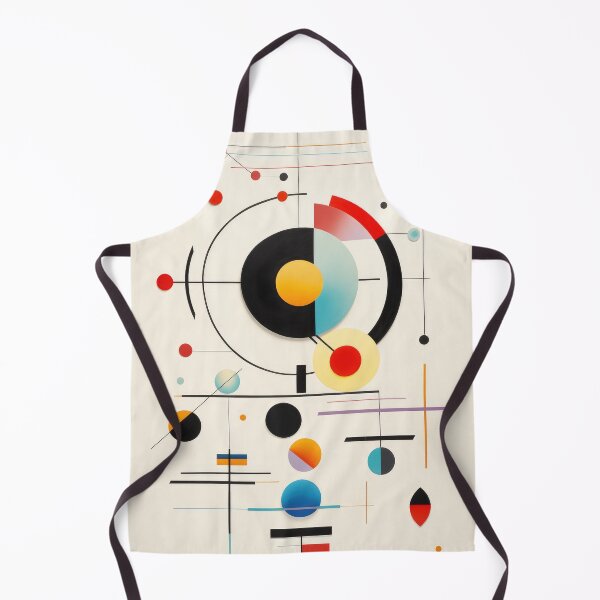 Artikelvorschau, Abstrakter geometrischer Bauhaus/Kandinsky Kunstdruck entworfen und verkauft von VanKlin.